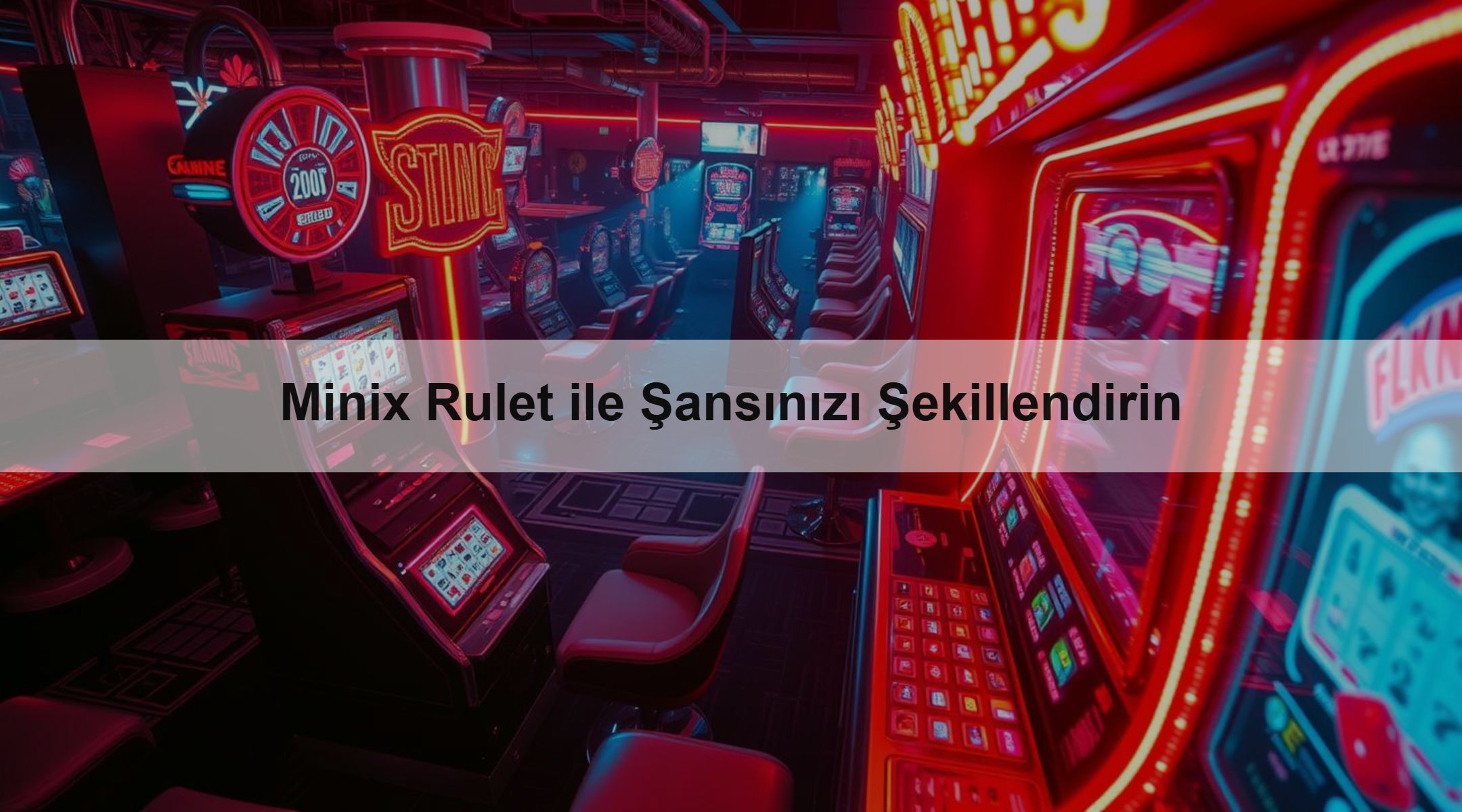 Minix Rulet ile Şansınızı Şekillendirin