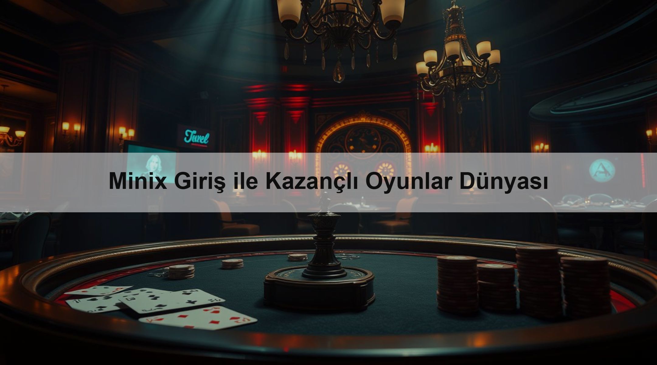 Minix Giriş ile Kazançlı Oyunlar Dünyası