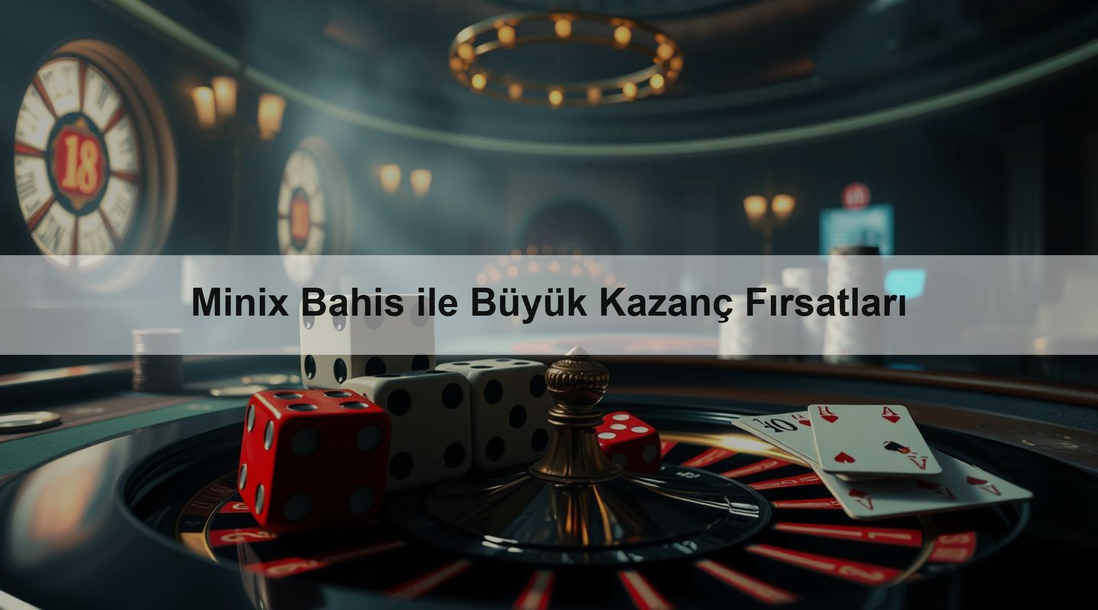Minix Bahis ile Büyük Kazanç Fırsatları