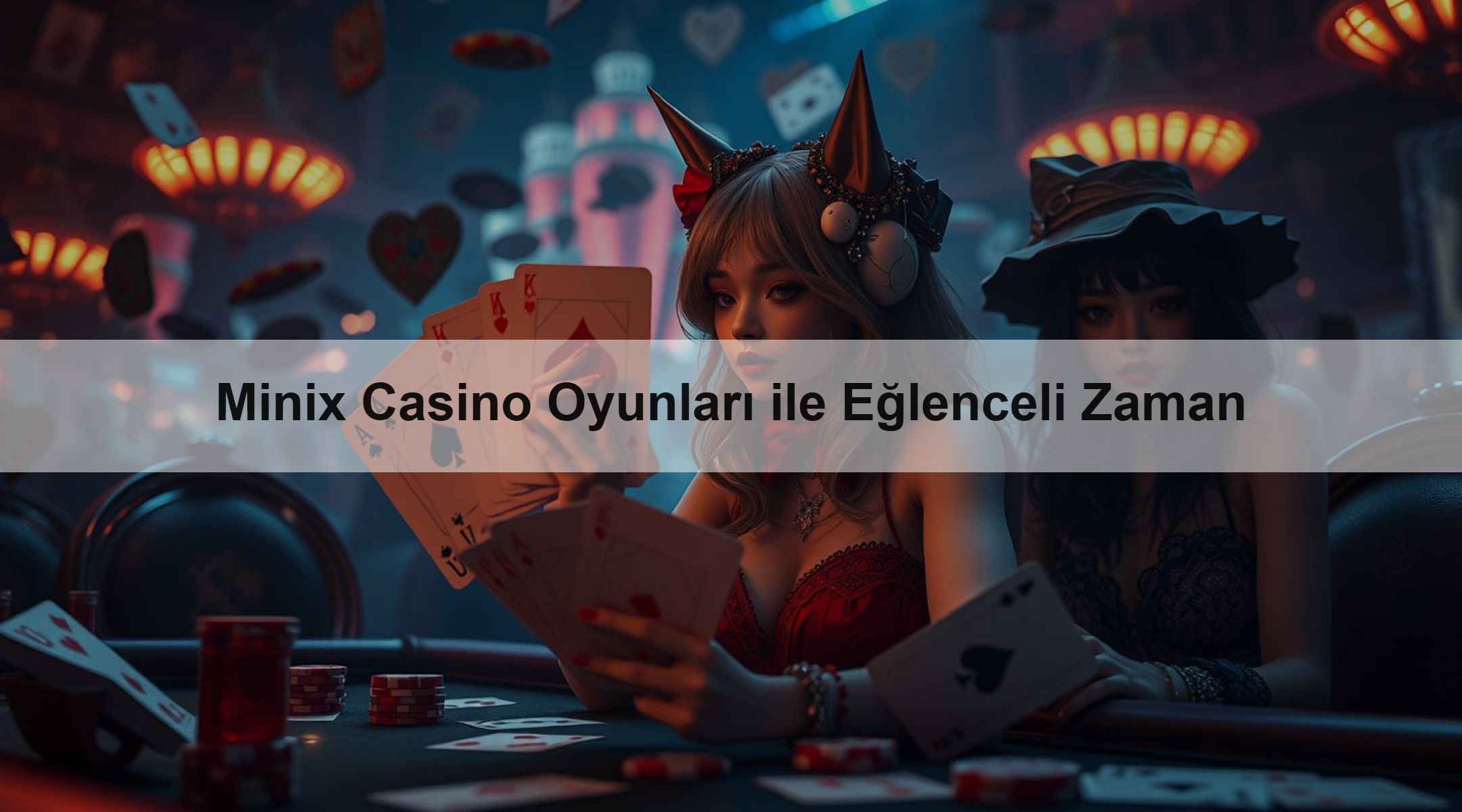 Minix Casino Oyunları ile Eğlenceli Zaman