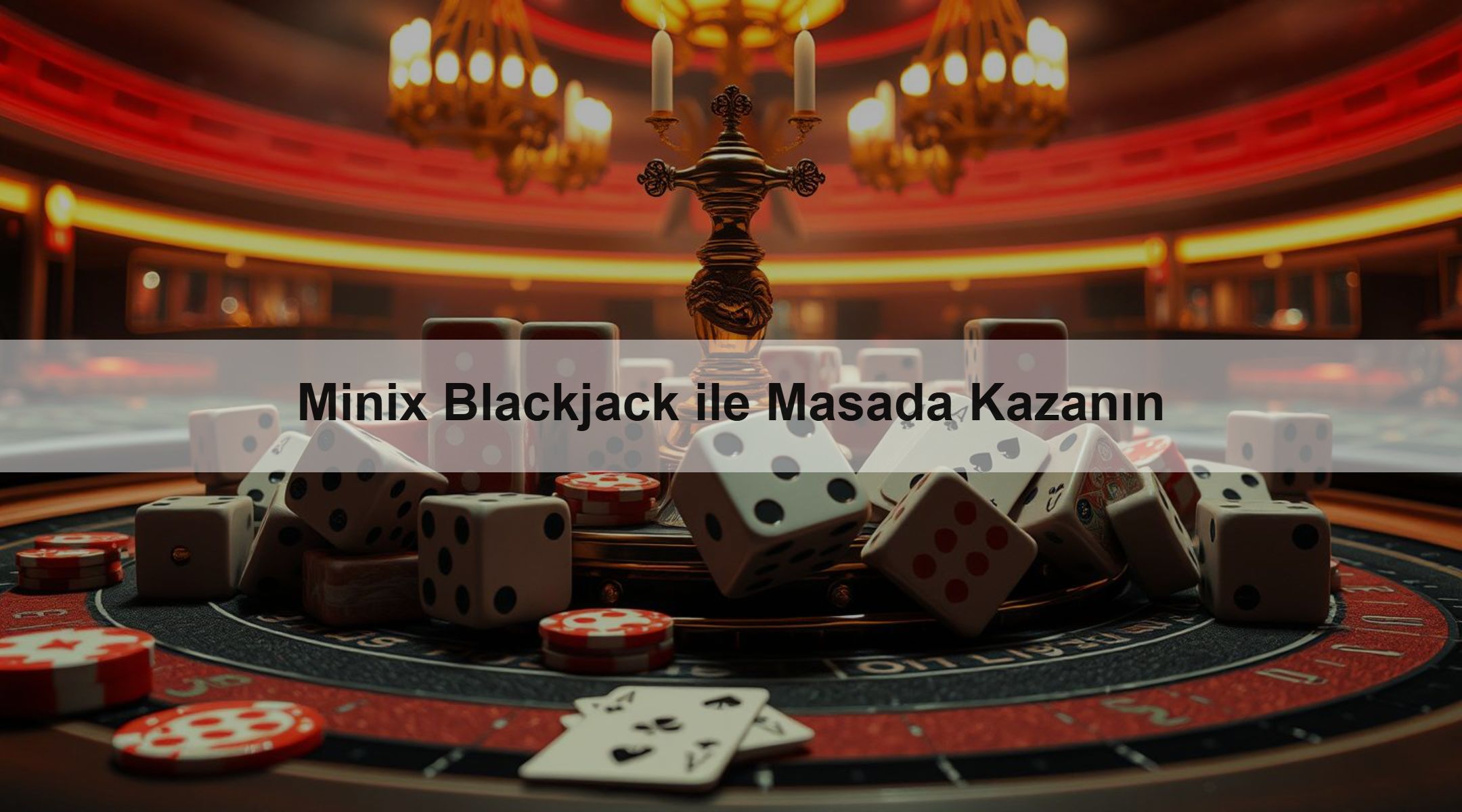 Minix Blackjack ile Masada Kazanın