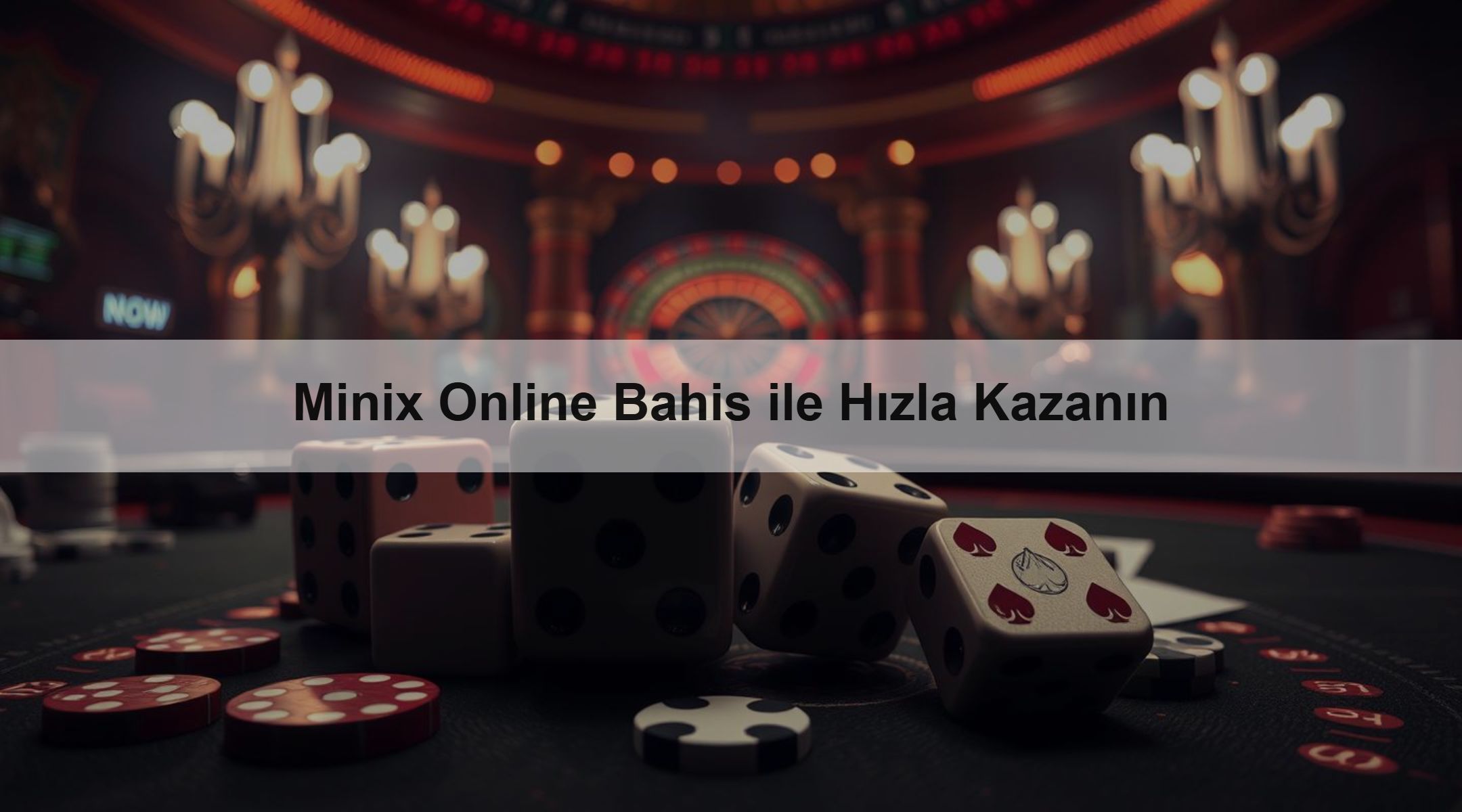 Minix Online Bahis ile Hızla Kazanın
