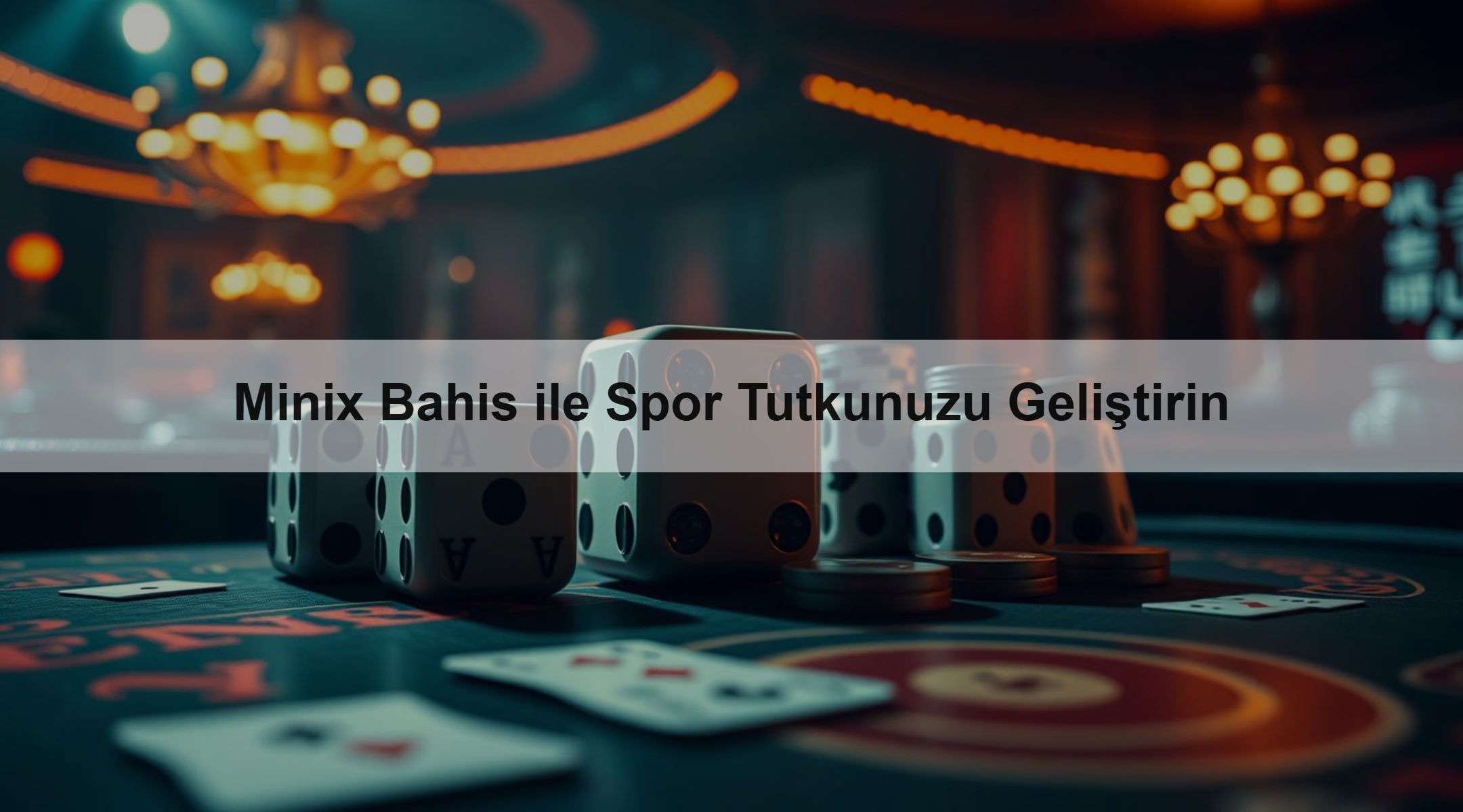 Minix Bahis ile Spor Tutkunuzu Geliştirin